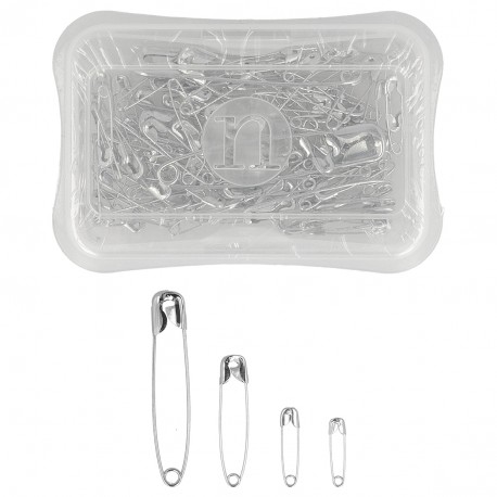 stephanoise M696 - BOITE DE 100 EPINGLES DE SURETE