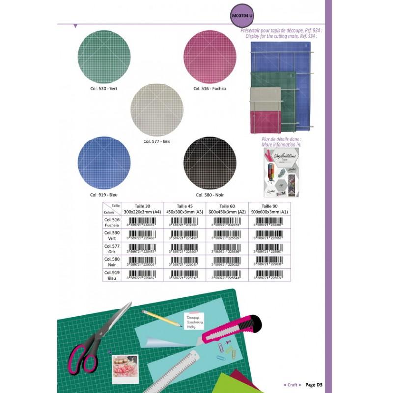 Stephanoise M704 - PLANCHE DE DÉCOUPE