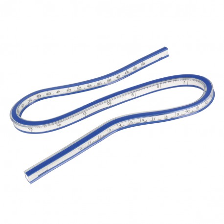 stephanoise M708 - RÈGLE FLEXIBLE INCURVÉE