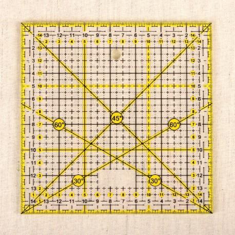 stephanoise M713 - REGLE PATCHWORK 15CMX15