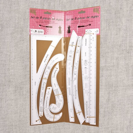 stephanoise M723 - SET DE 8 REGLES