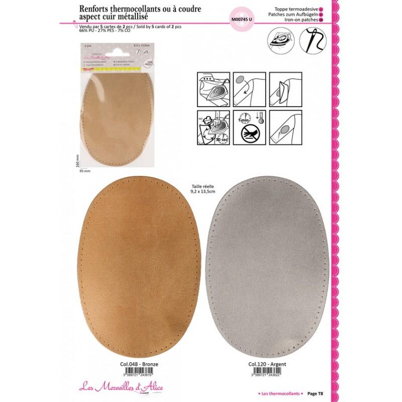 Stephanoise M745 - RENFORTS THERMOCOLLANTS *2P