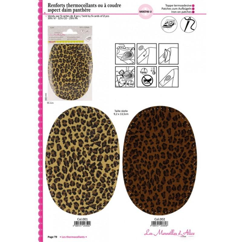 Stephanoise M746 - RENFORTS THERMOCOLLANTS *2P