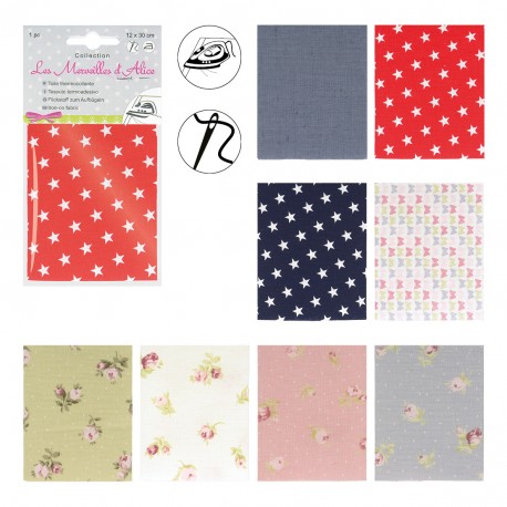 stephanoise M747 - TOILE THERMOCOLANTE 12X30CM*1