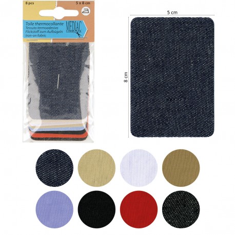 stephanoise M749 - TOILE THERMOCOLANTE 5*8CM *8P