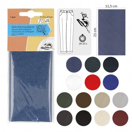 stephanoise M750 - TOILE THERMOCOLANTE 11 5X21CM