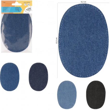 stephanoise M753 - RENFORT JEANS 9 2X13 5*2P