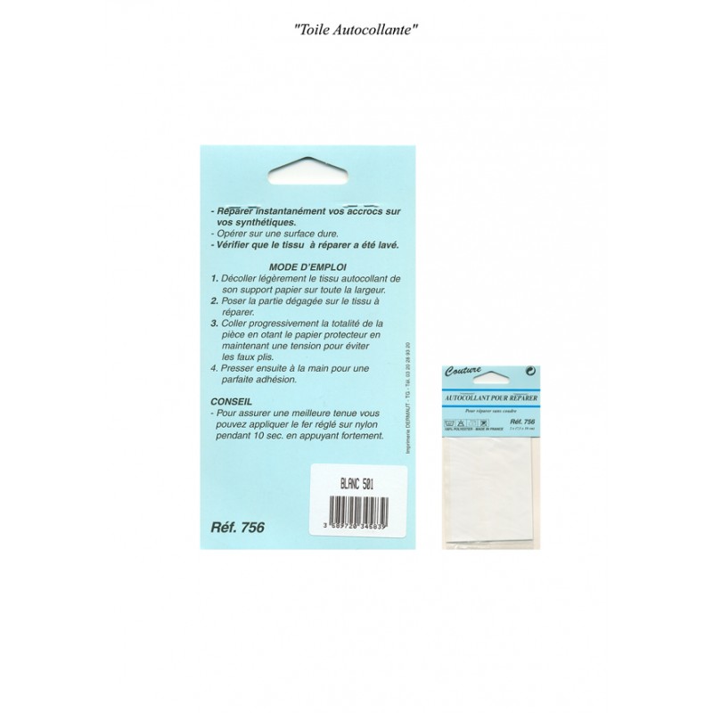 Stephanoise M756 - TOILE AUTOCOLANTE 7 5*10CM*2