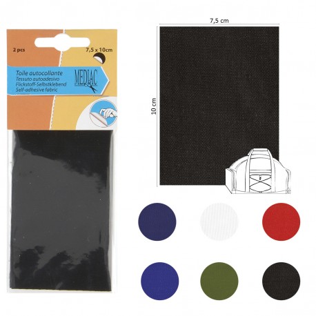 stephanoise M756 - TOILE AUTOCOLANTE 7 5*10CM*2