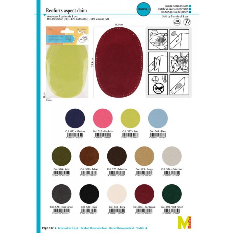 Stephanoise M758 - RENFORT ASPECT DAIM *2P