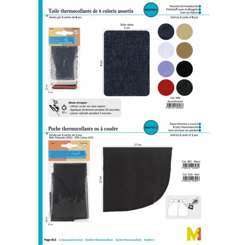 Stephanoise M759 - POCHE THERMO/A COUDRE *1P