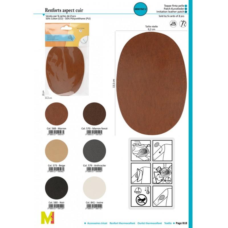 Stephanoise M760 - RENFORT SIMILI *2P