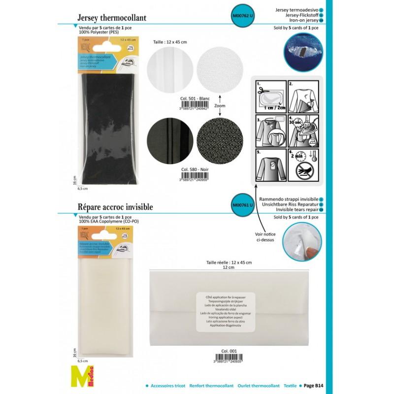 Stephanoise M762 - JERSEY THERMO 45X12CM