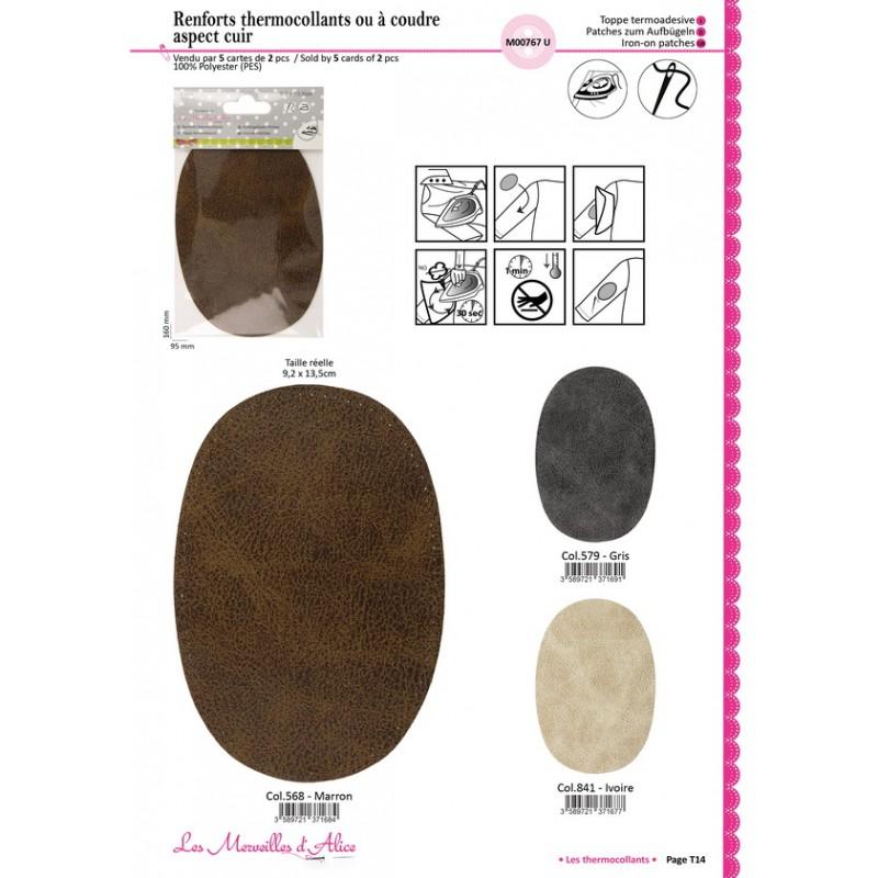 Stephanoise M767 - COUDE THERMO 100 % POLYESTER