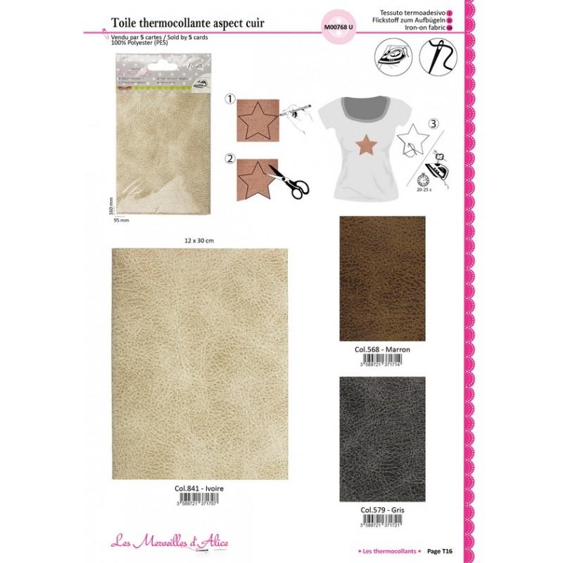 Stephanoise M768 - COUPON THERMO 100 % POLYESTER