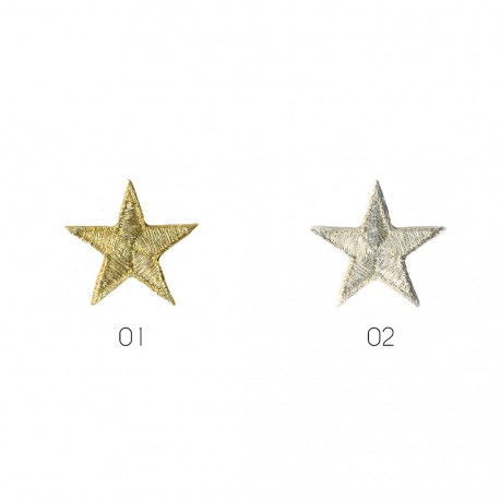 stephanoise M7830 - S ECUSSON ETOILE OR/ARGT