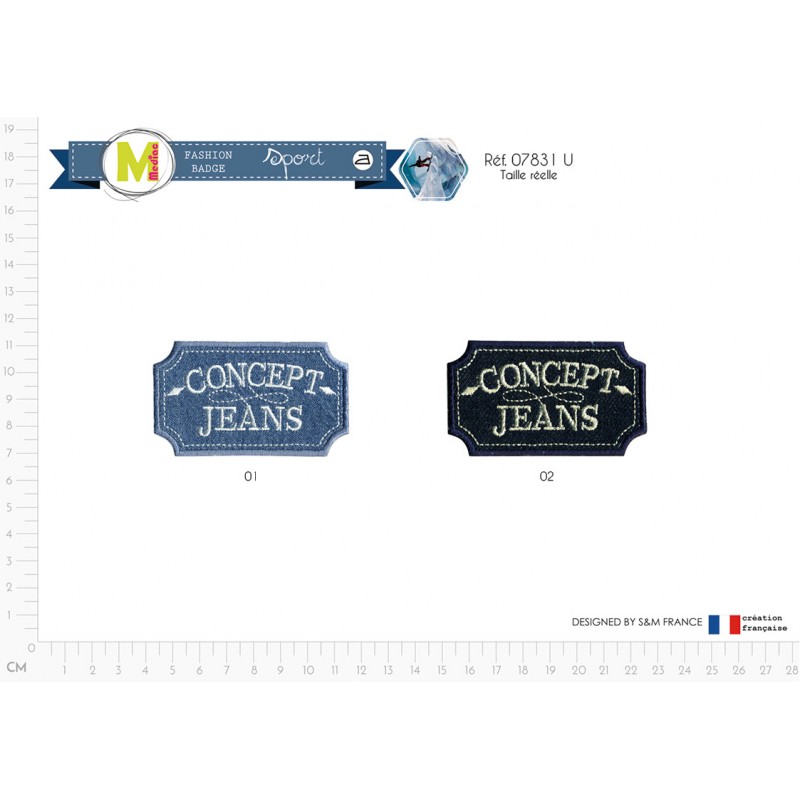 Stephanoise M7831 - M ECUSSON "CONCEPT JEANS"