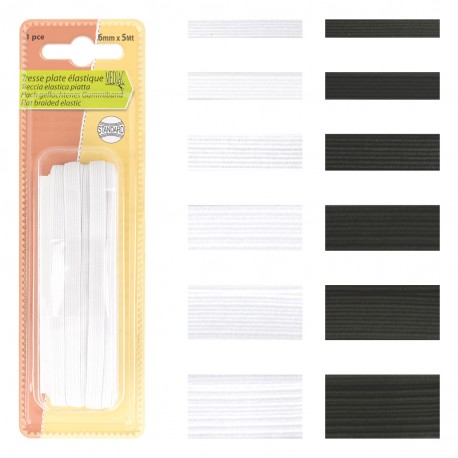 stephanoise M800 - TRESSE PLATE ÉLASTIQUE
