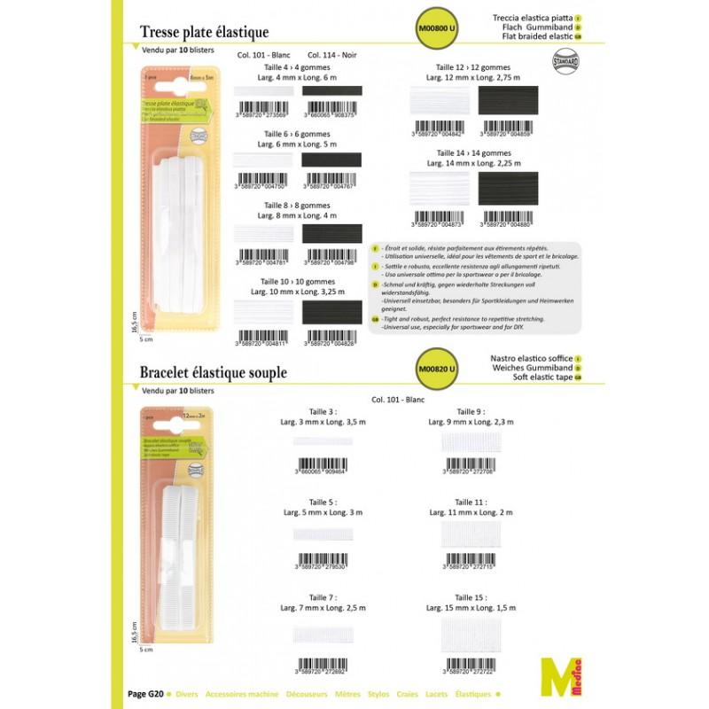 Stephanoise M820 - BRACELET ELASTIQUE