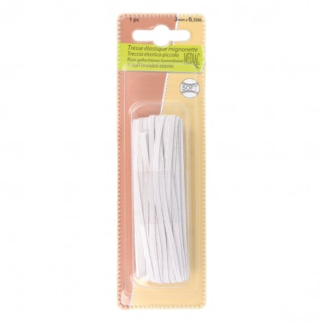 Stephanoise M847 - TRESSE ELASTIQUE MIGNONETTE