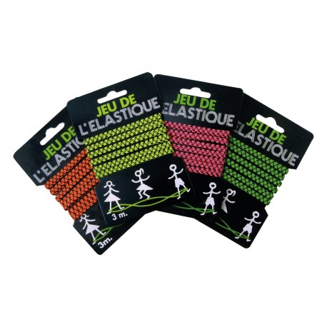 stephanoise M850 - JEU D'ELASTIQUES "FLUO"
