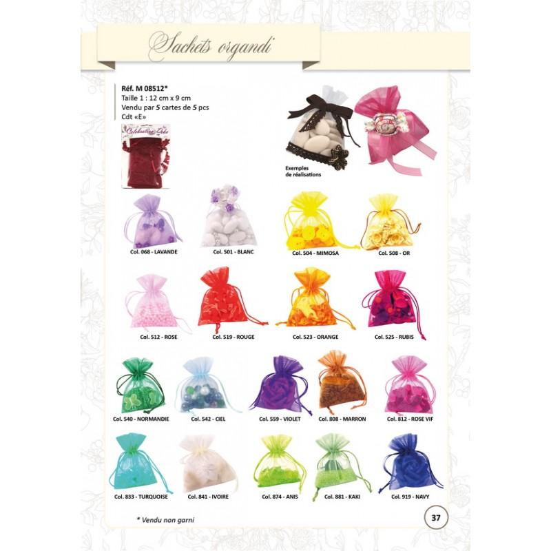 Stephanoise M8512 - SACHET "ORGANDI"