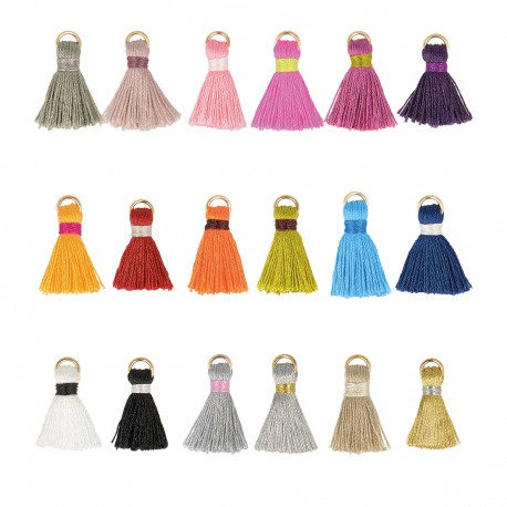 stephanoise M8837 - MINI POMPON 2CM *6PCES