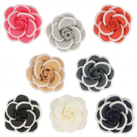 stephanoise M8843 - FLEUR GALON S/BROCHE