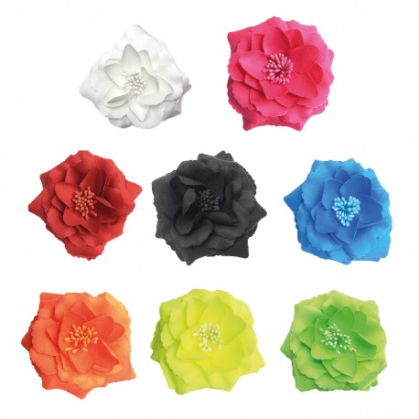 stephanoise M8844 - FLEUR FLUO S/BROCHE