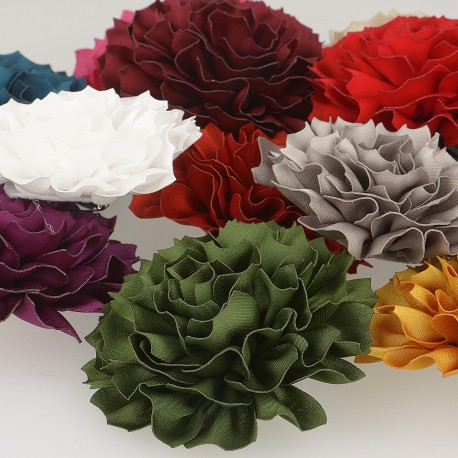 stephanoise M8848 - FLEUR PIVOINE S/BROCHE