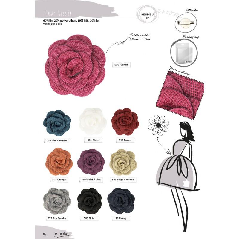 Stephanoise M8849 - FLEUR TISSEE