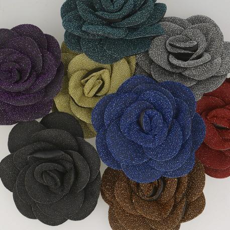 stephanoise M8850 - FLEUR METALISEE