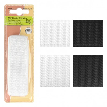 Stephanoise M890 - GROS GRAIN ELASTIQUE