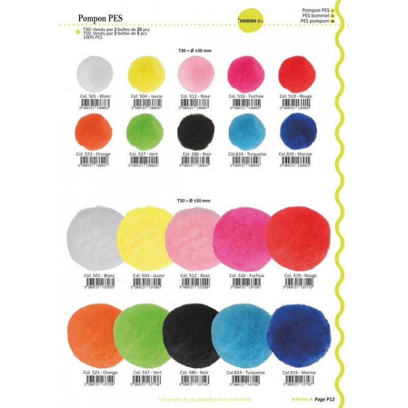 Stephanoise M8904 - POMPON PES*144 15MM