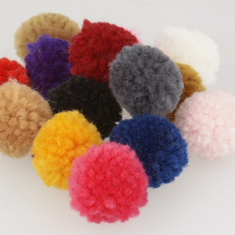 stephanoise M8907 - POMPON PES BOUCLE *12