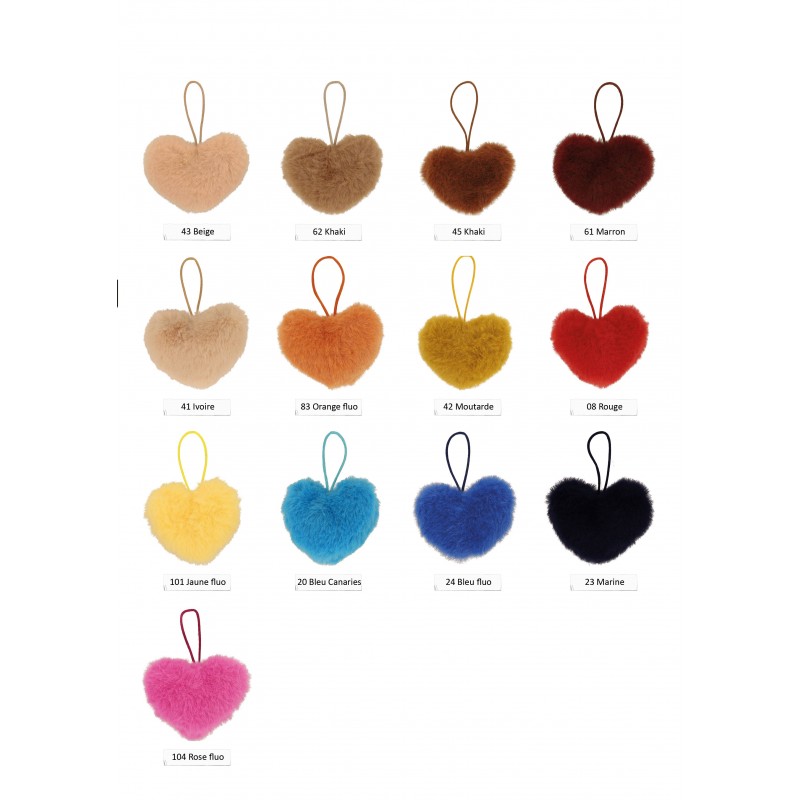 Stephanoise M8910 - POMPON FOURRURE ARTIFICIELLE