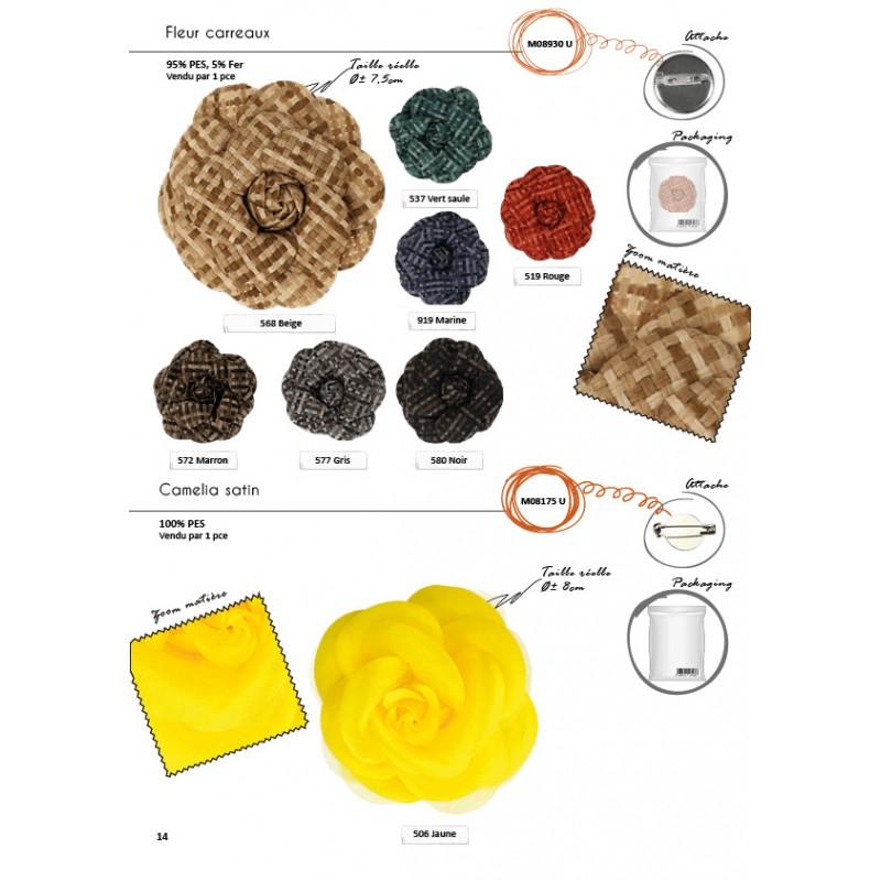 Stephanoise M8930 - FLEUR CARREAUX 7 5CM