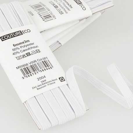 stephanoise M898 - TRESSE ELASTIQUE 3METRES