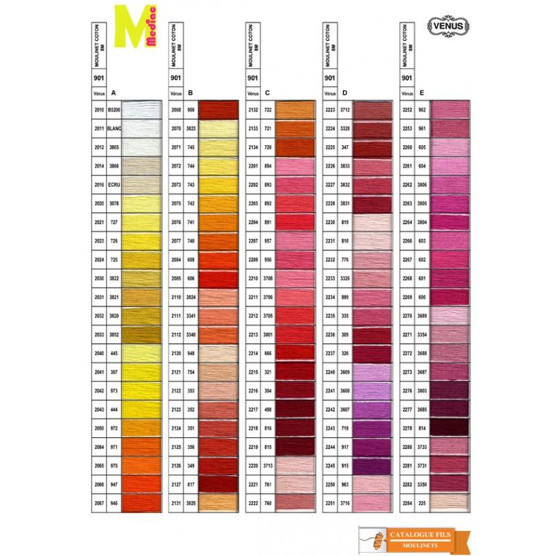 Stephanoise M901 - MOULINÉ COTON 8 MTS