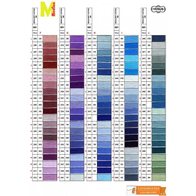 Stephanoise M901 - MOULINÉ COTON 8 MTS