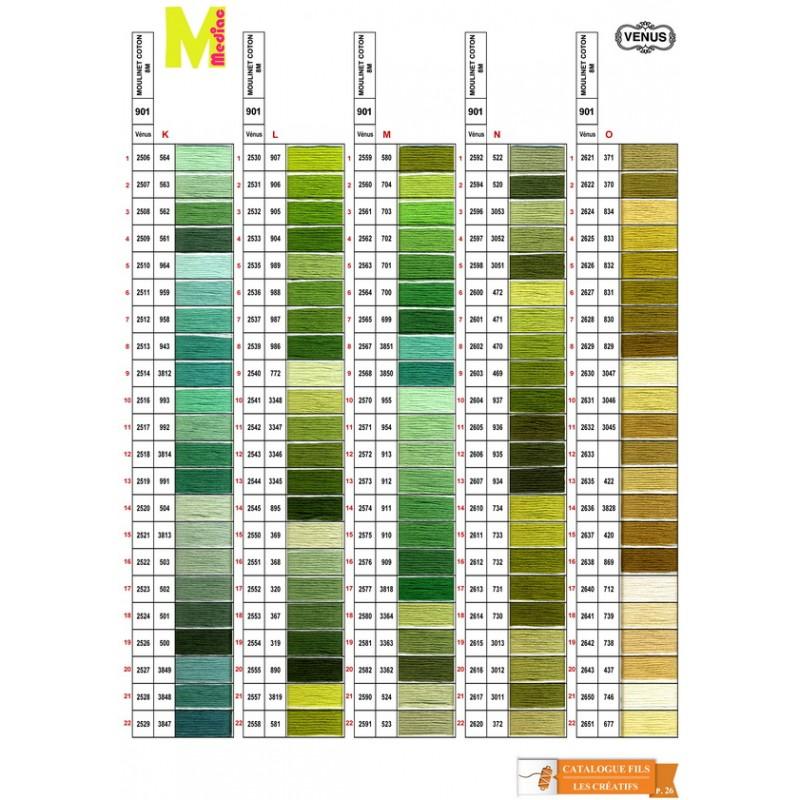 Stephanoise M901 - MOULINÉ COTON 8 MTS