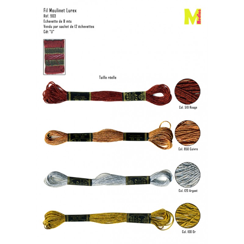 Stephanoise M903 - MOULINÉ METALLIQUE 8 MTS