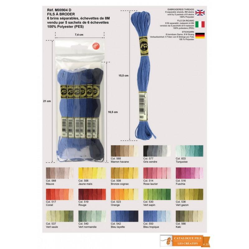 Stephanoise M904 - FIL A BRODER 8 MTS
