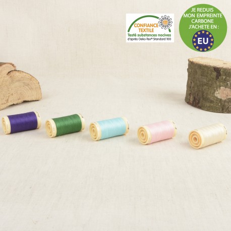 Stephanoise M912 - FIL COTON PIMA 600M