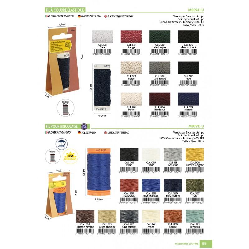 Stephanoise M913 - FIL POUR BRICOLAGE 135M