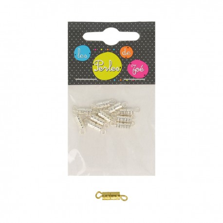 stephanoise M9216 - FERMOIR CYLINDRIQUE *10P