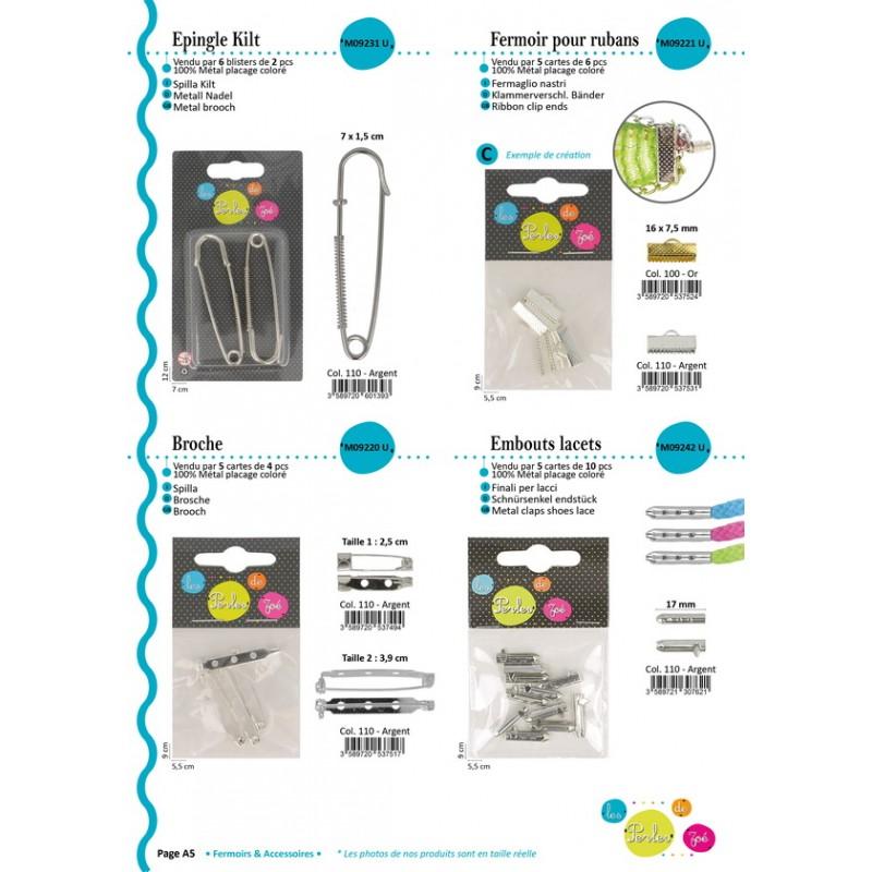 Stephanoise M9220 - BROCHES *4 PCES