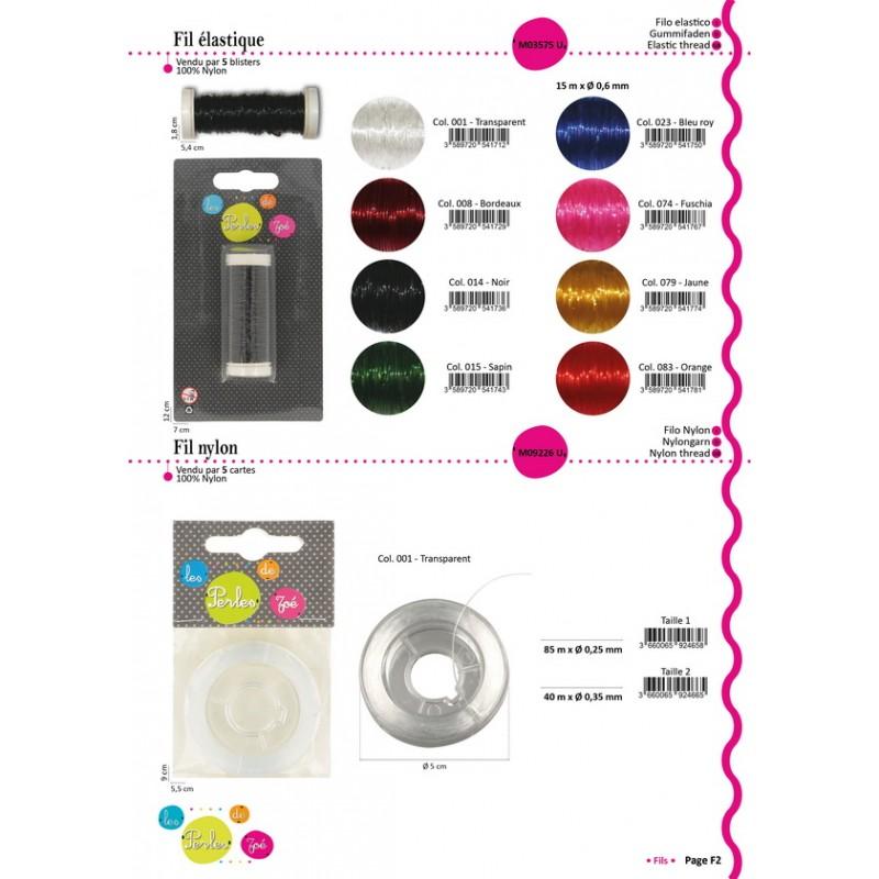 Stephanoise M9226 - FIL NYLON