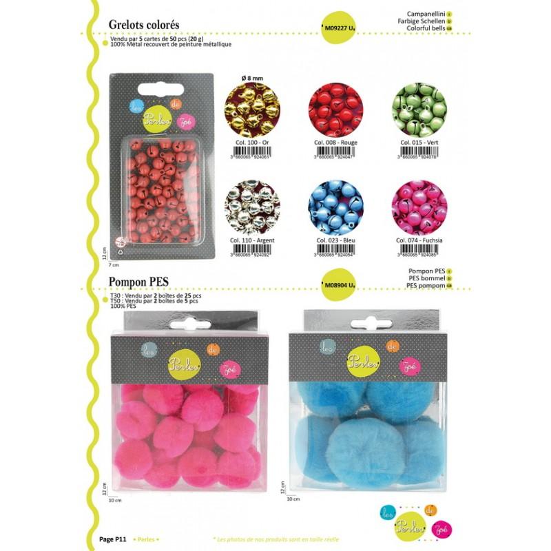 Stephanoise M9227 - GRELOTS *50PCS