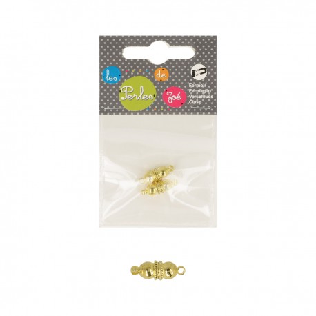 stephanoise M9237 - FERMOIR MAGNET 15X6MM *2